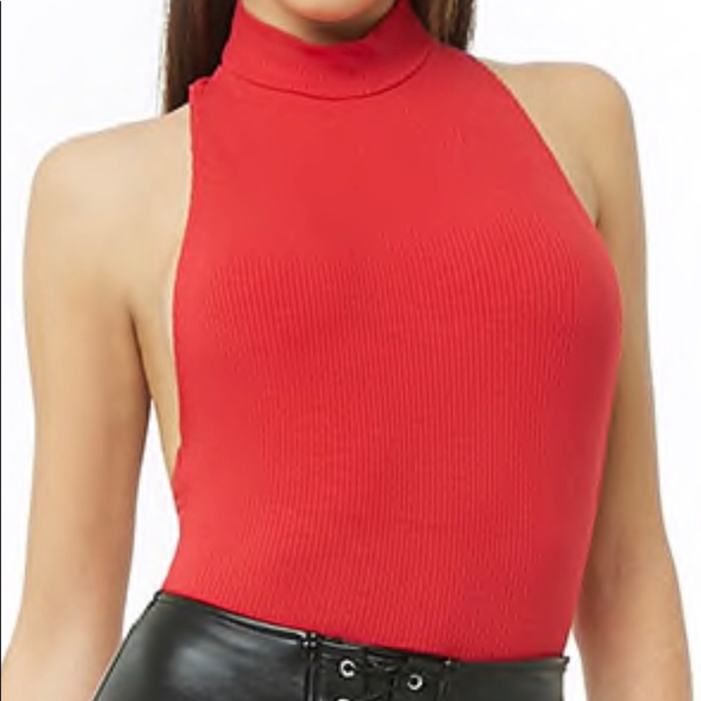 Red Bodysuit!